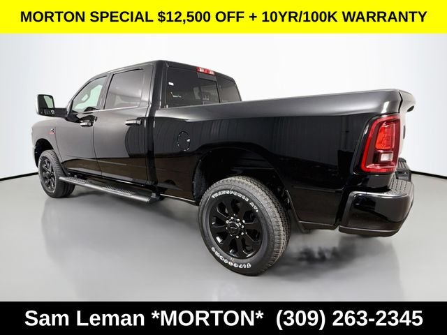 New 2026 Diamond Black Crystal Pearl-Coat Exterior Paint Ram Black Express image 5