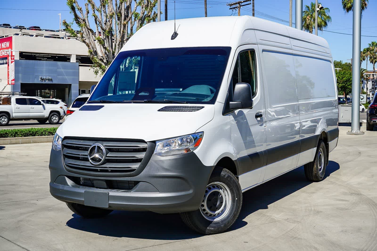 2026 Mercedes-Benz Sprinter Cargo Van 