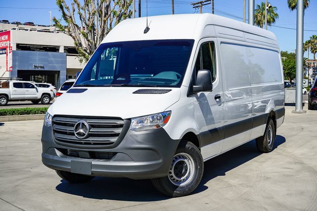 2026 Mercedes-Benz Sprinter Cargo Van 