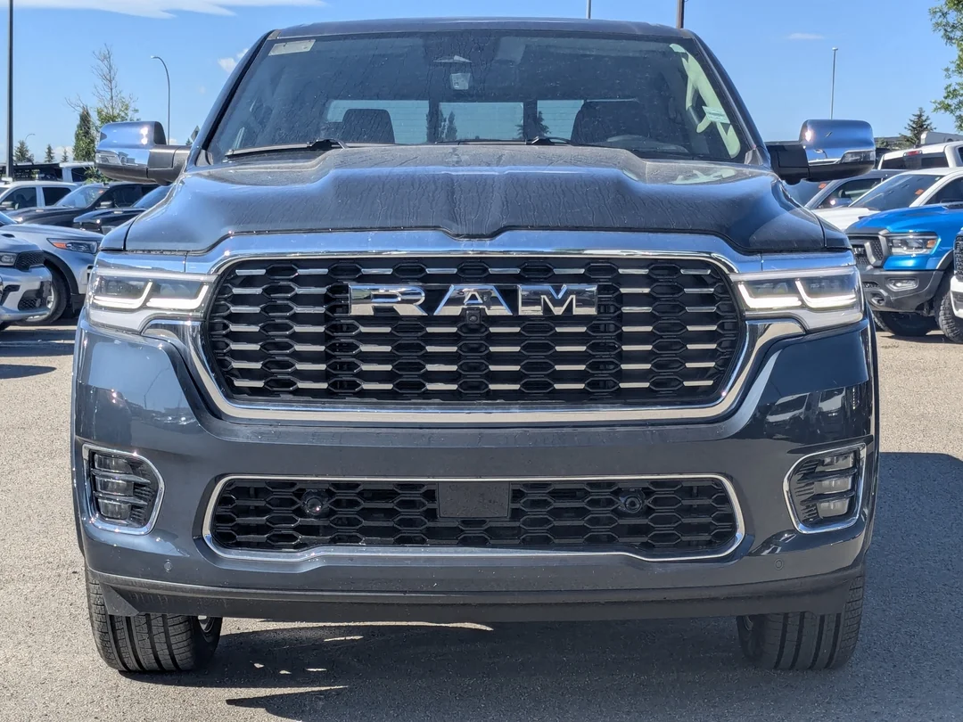 New 2026 Blue RAM Tungsten - - Hurricane HO Twin Turbo - Premium Leather - Pkg 22V - Trailer Brake Ctrl & More! image 3