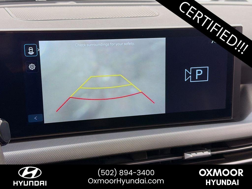 Certified Used 2024 Transmission Blue Hyundai SEL image 13