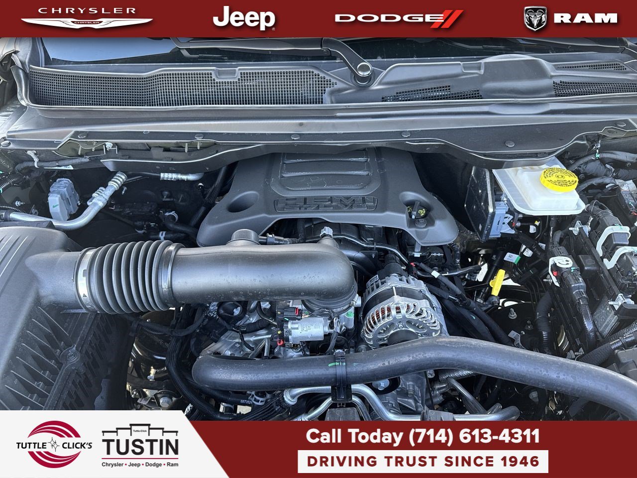 New 2027 Tank Exterior Paint RAM Laramie image 38