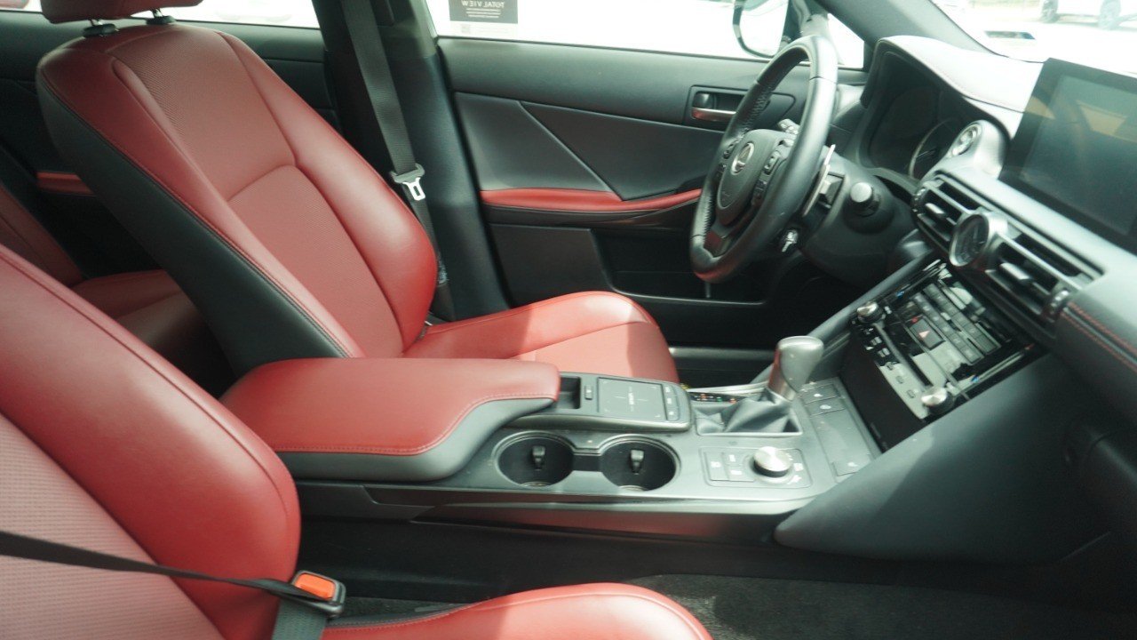 Certified Used 2025 White Lexus IS 350 F SPORT Design image 10