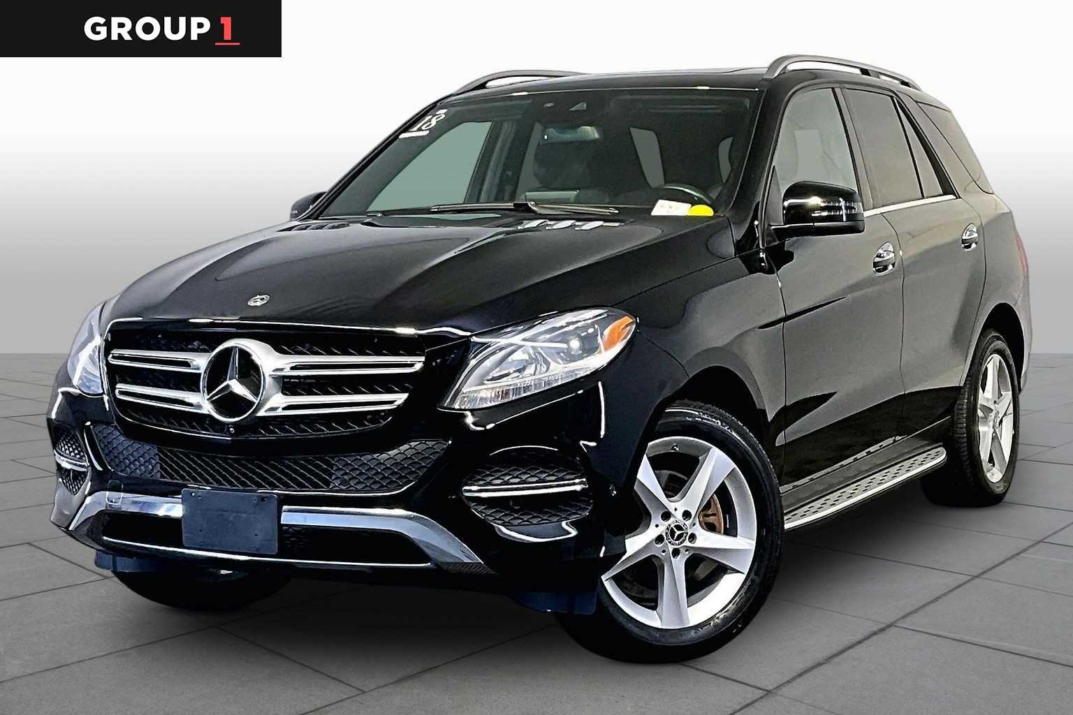2018 Mercedes-Benz GLE-Class