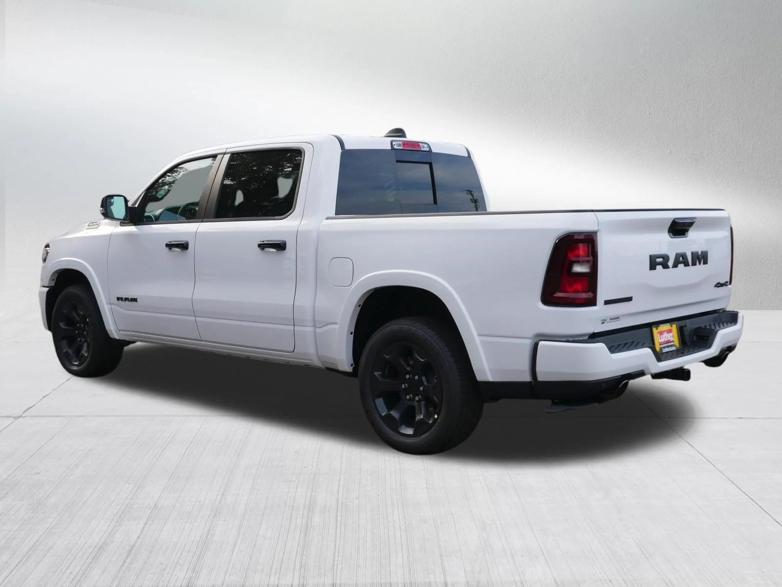 New 2027 Bright White Clear-Coat Exterior Paint RAM Big Horn image 5