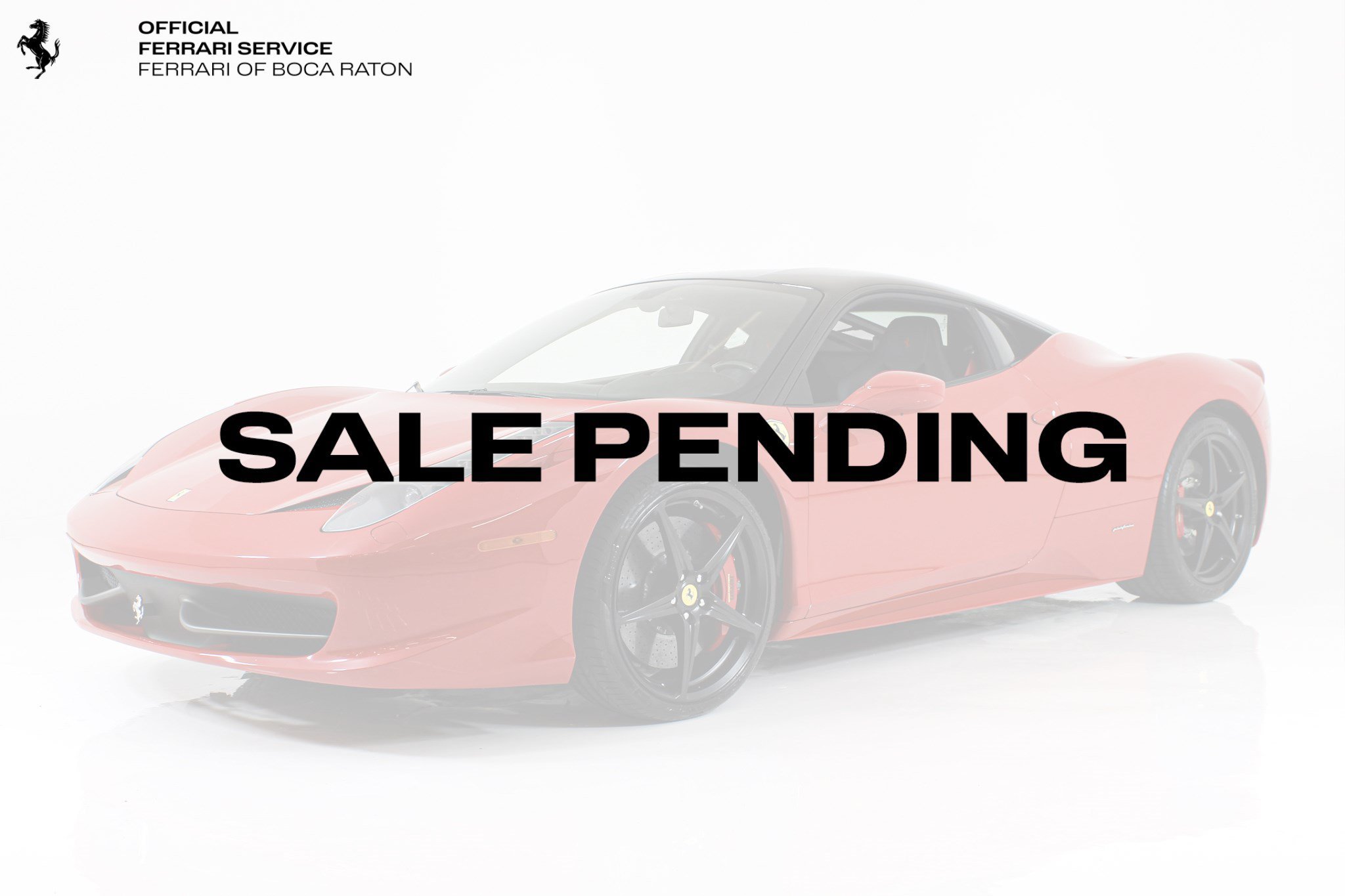 2015 Ferrari 458 Italia