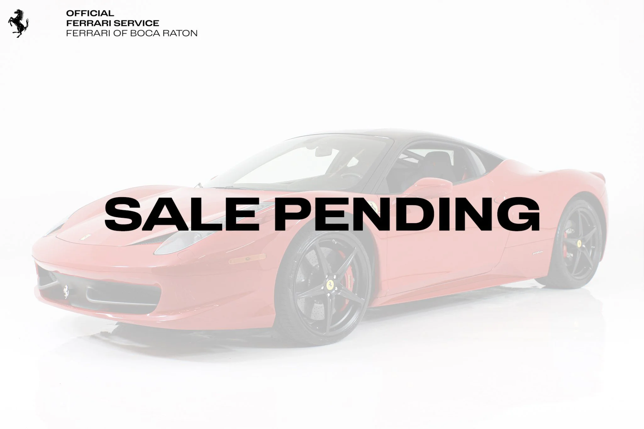 2015 Ferrari 458 Italia