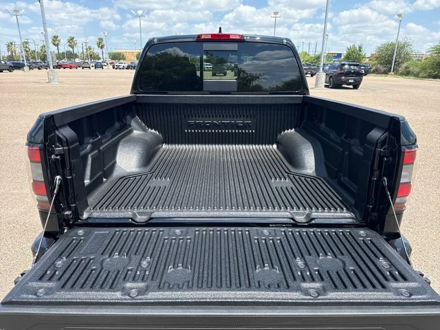 New 2026 Super Black Nissan Crew Cab PRO-X® image 18