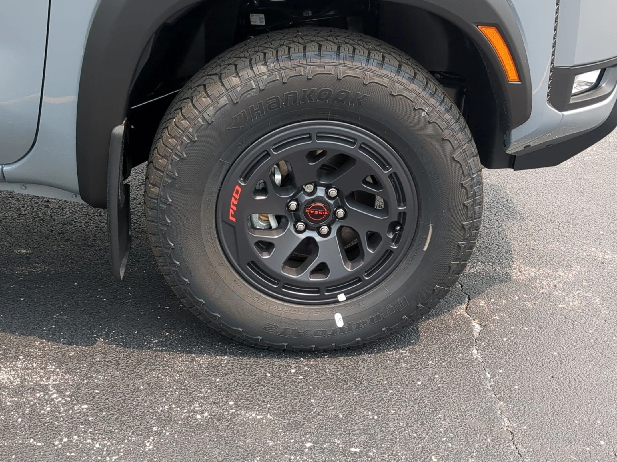 New 2026 Boulder Gray Pearl Nissan Crew Cab PRO-4X® image 10