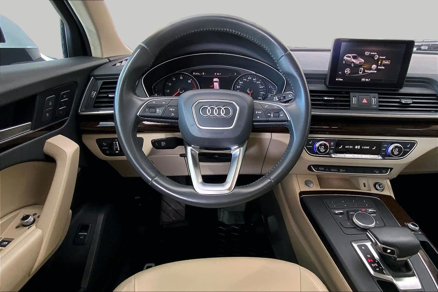 Used 2019 Ibis White Audi Premium image 6
