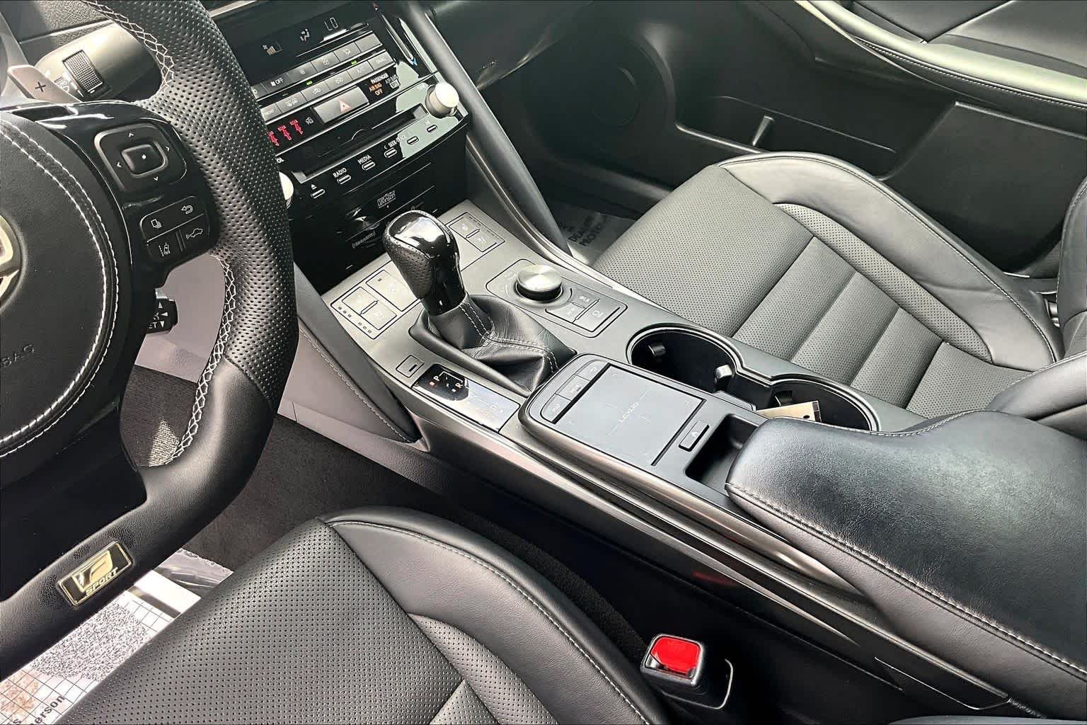 Used 2021 Infrared Lexus F SPORT image 16