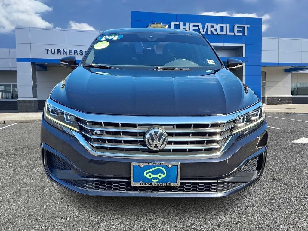 Used 2022 Volkswagen Passat R-Line with VIN 1VWMA7A33NC001341 for sale in Washington Township, NJ