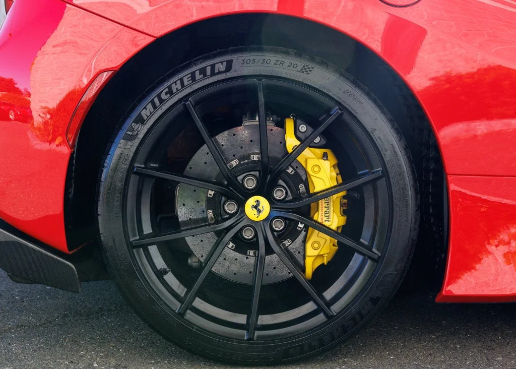 Certified Used 2019 Rosso Corsa Ferrari Base image 8