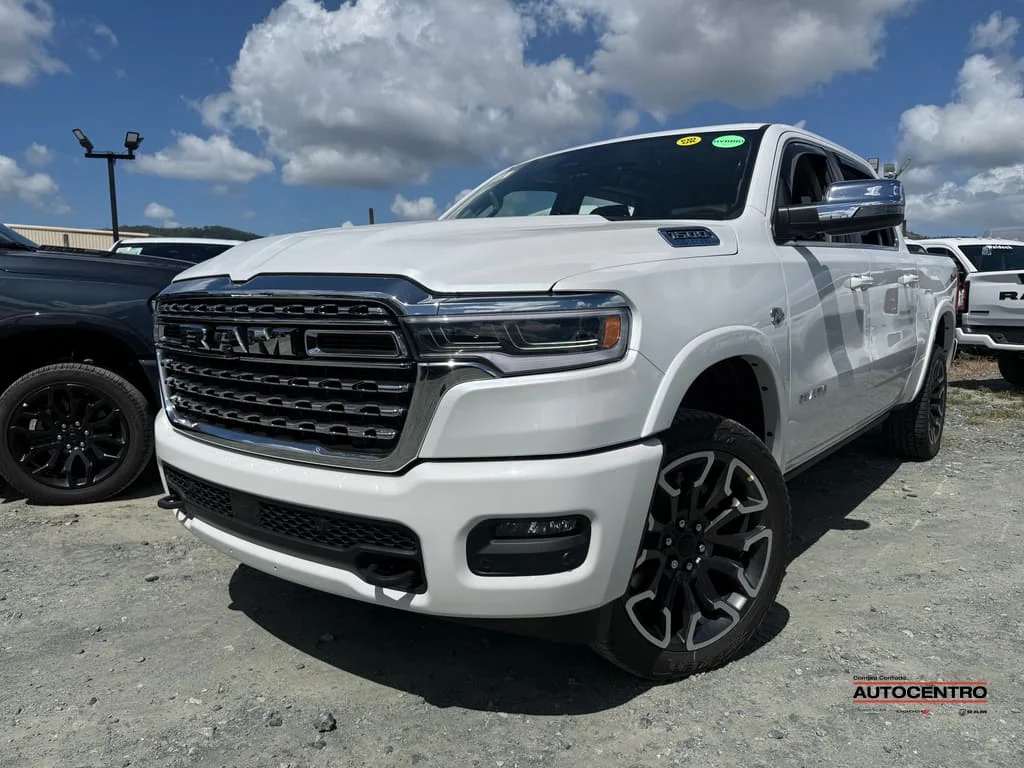 2026 RAM 1500 Limited Longhorn 4x4 Crew Cab 5'7's photo