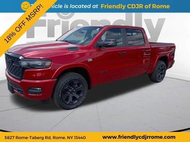2026 RAM 1500