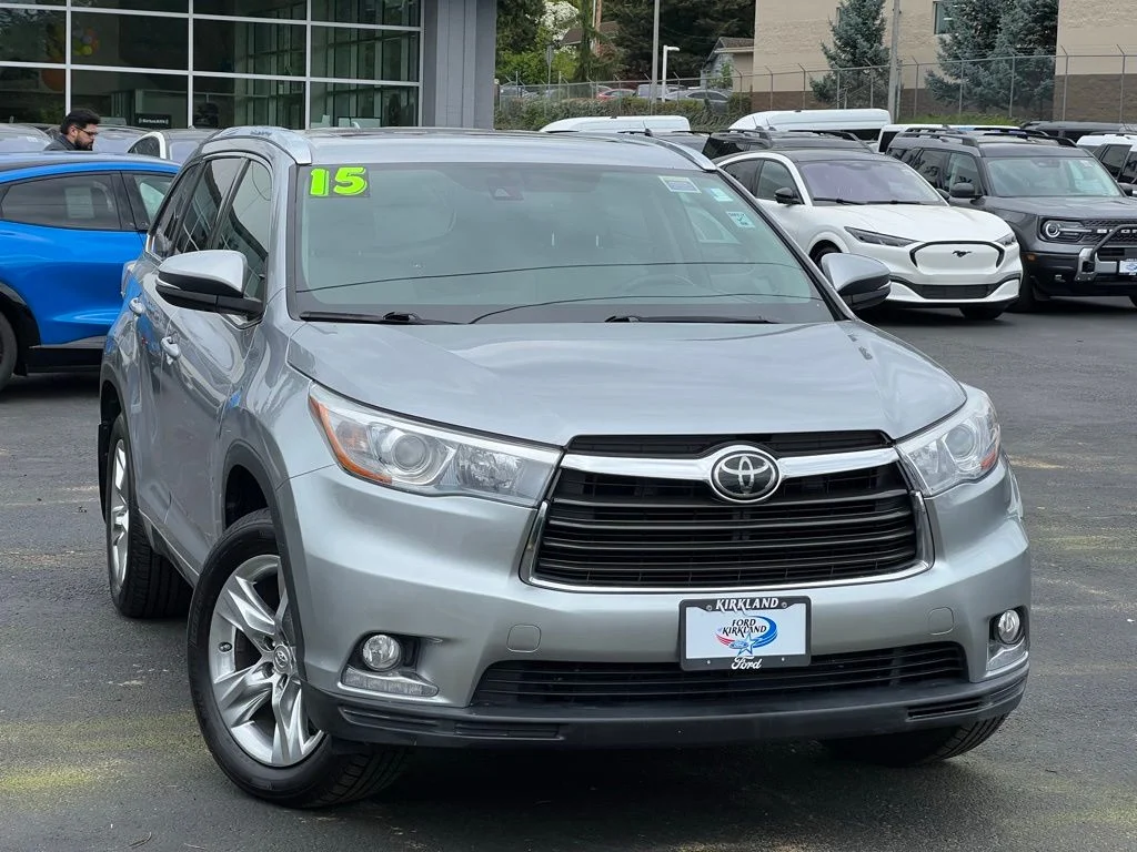 2015 Toyota Highlander Limited 4x4 V6's photo