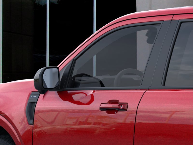New 2026 Ruby Red Metallic Tinted Clearcoat Ford LARIAT image 21