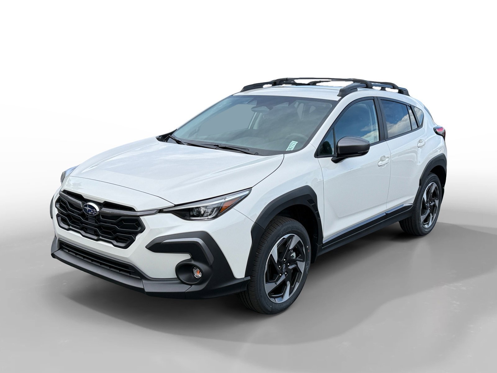 New 2026 Crystal White Pearl Subaru Limited image 1