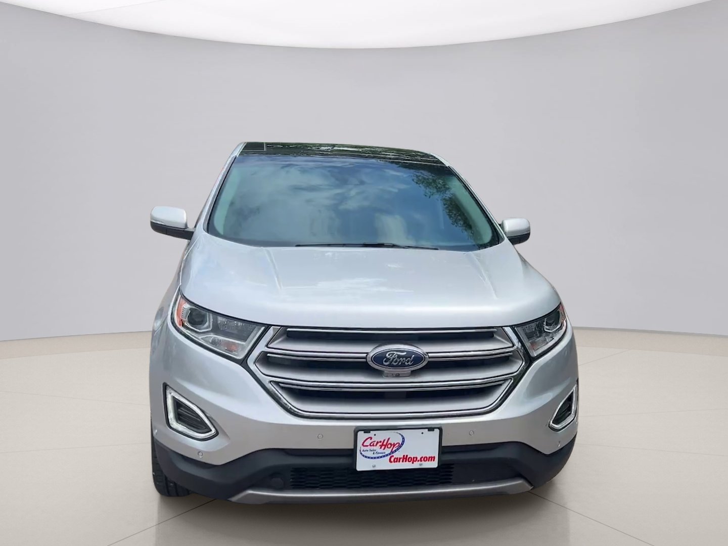 Used 2018 Silver Ford TITANIUM image 8