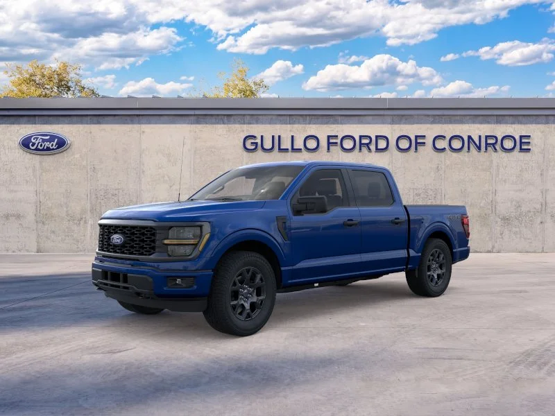 New 2026 Argon Blue Metallic Ford STX® image 1