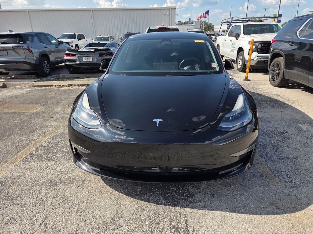 Used 2022 Black Tesla Performance image 4