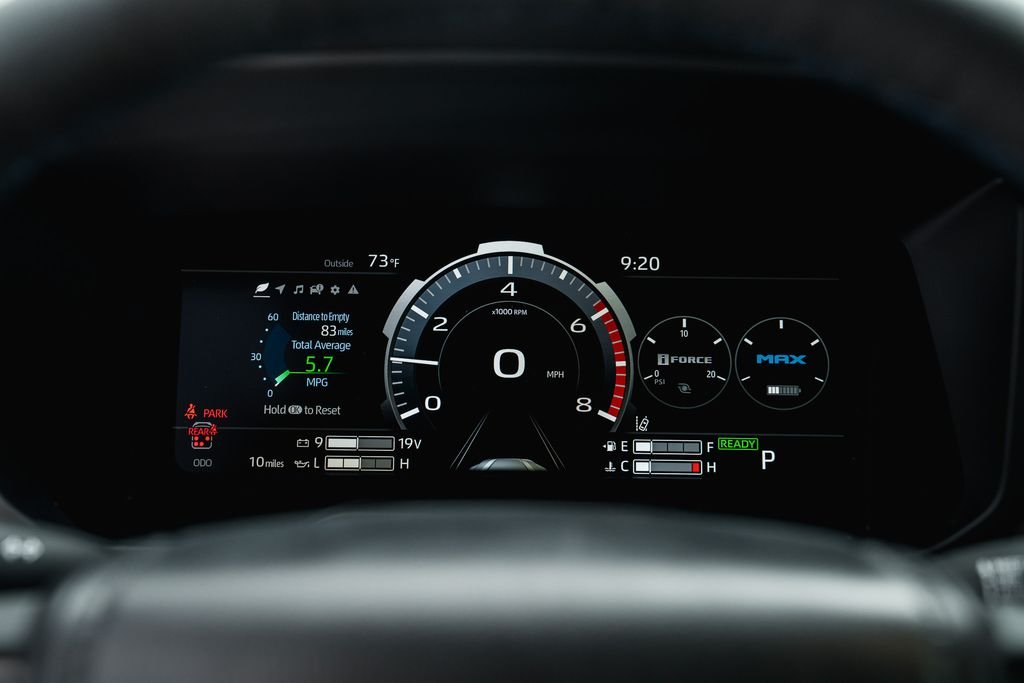 New 2026 Midnight Black Metallic Toyota Platinum image 15