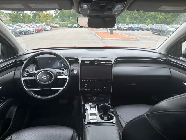 Used 2023 Red Hyundai Limited image 11