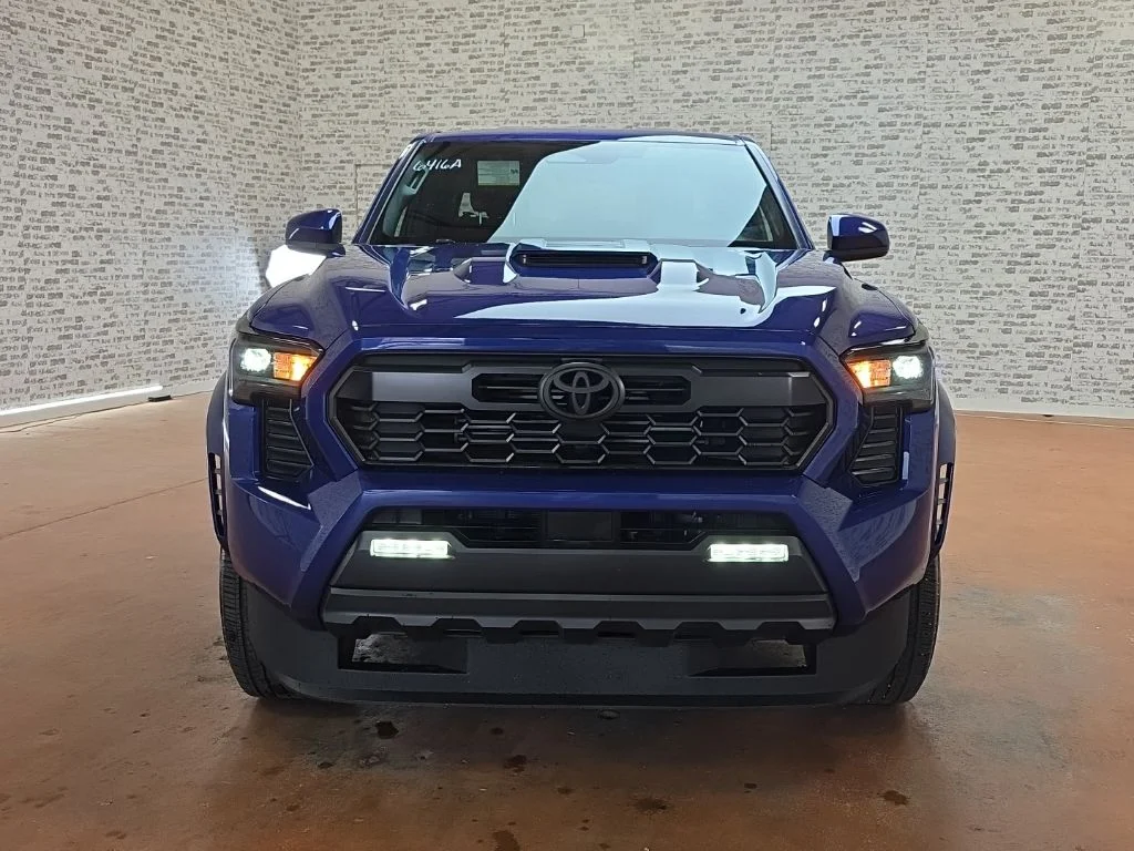 Used 2025 Blue Toyota TRD Sport image 2