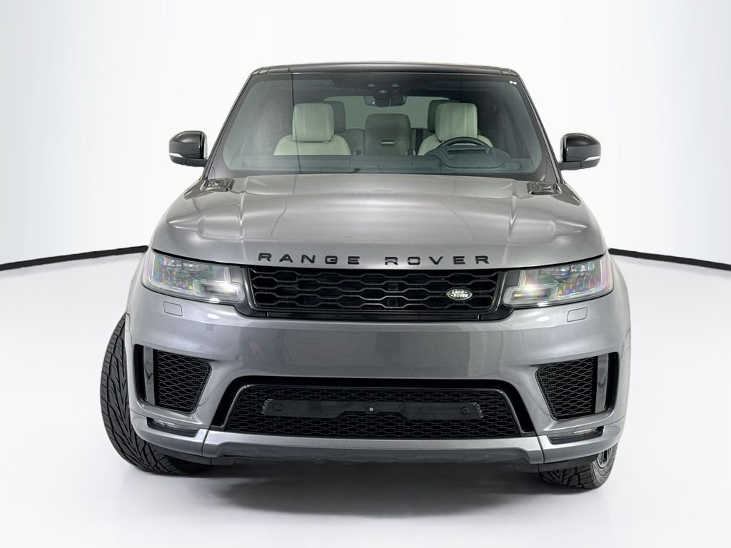 Used 2018 Carpathian Gray Premium Metallic Land Rover Supercharged image 2