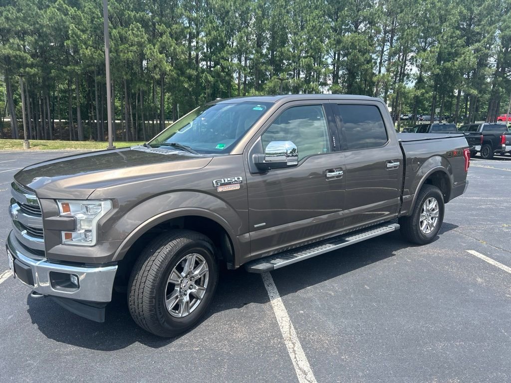 Used 2017 Brown Ford Lariat image 6
