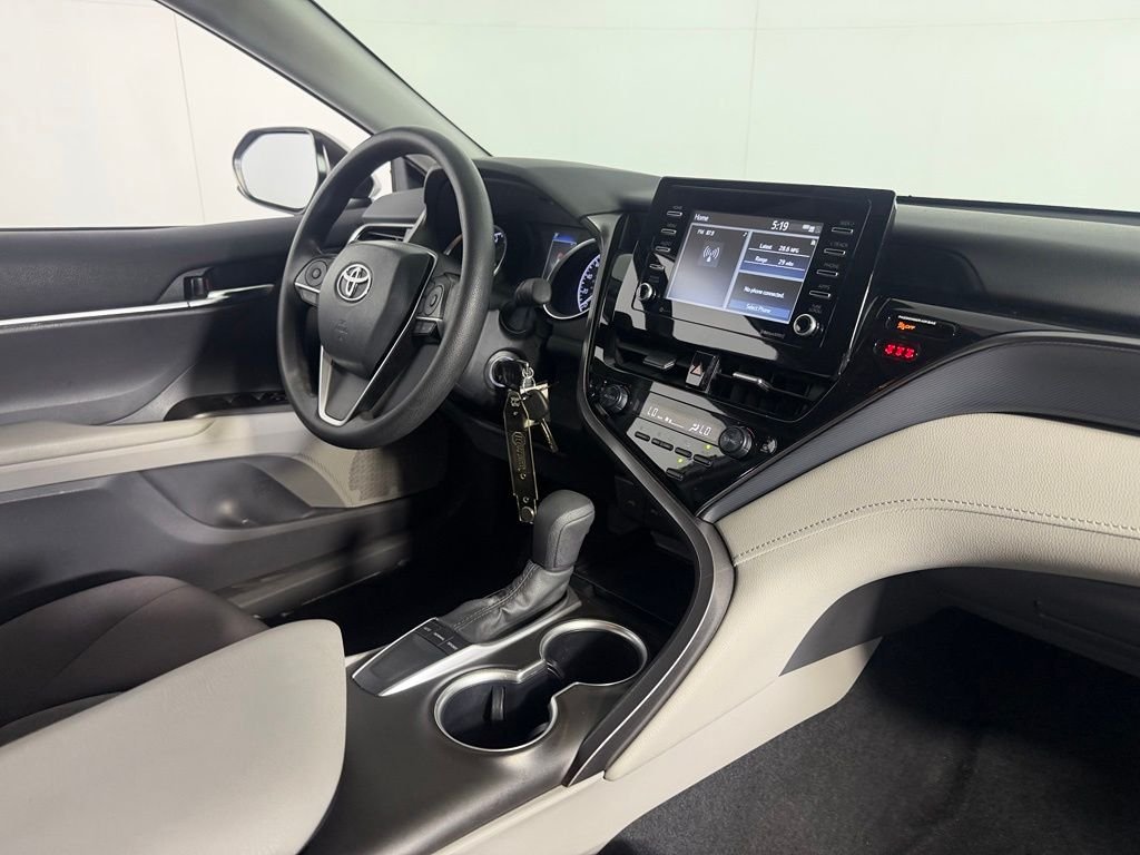Certified Used 2024 Silver Toyota LE image 30