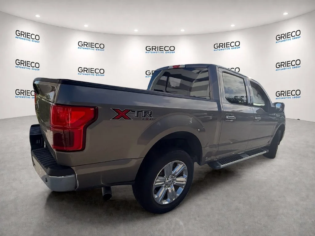 Certified Used 2020 Stone Gray Metallic Ford XLT image 7
