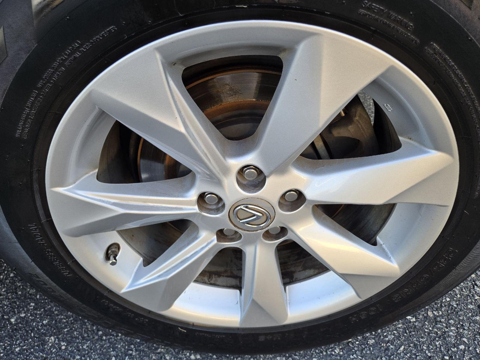 Used 2017 Atomic Silver Lexus RX 350 image 37