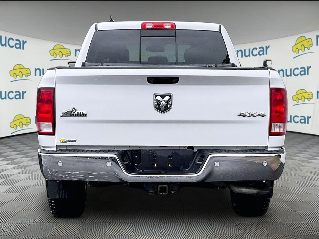 Used 2016 White Ram Big Horn image 5