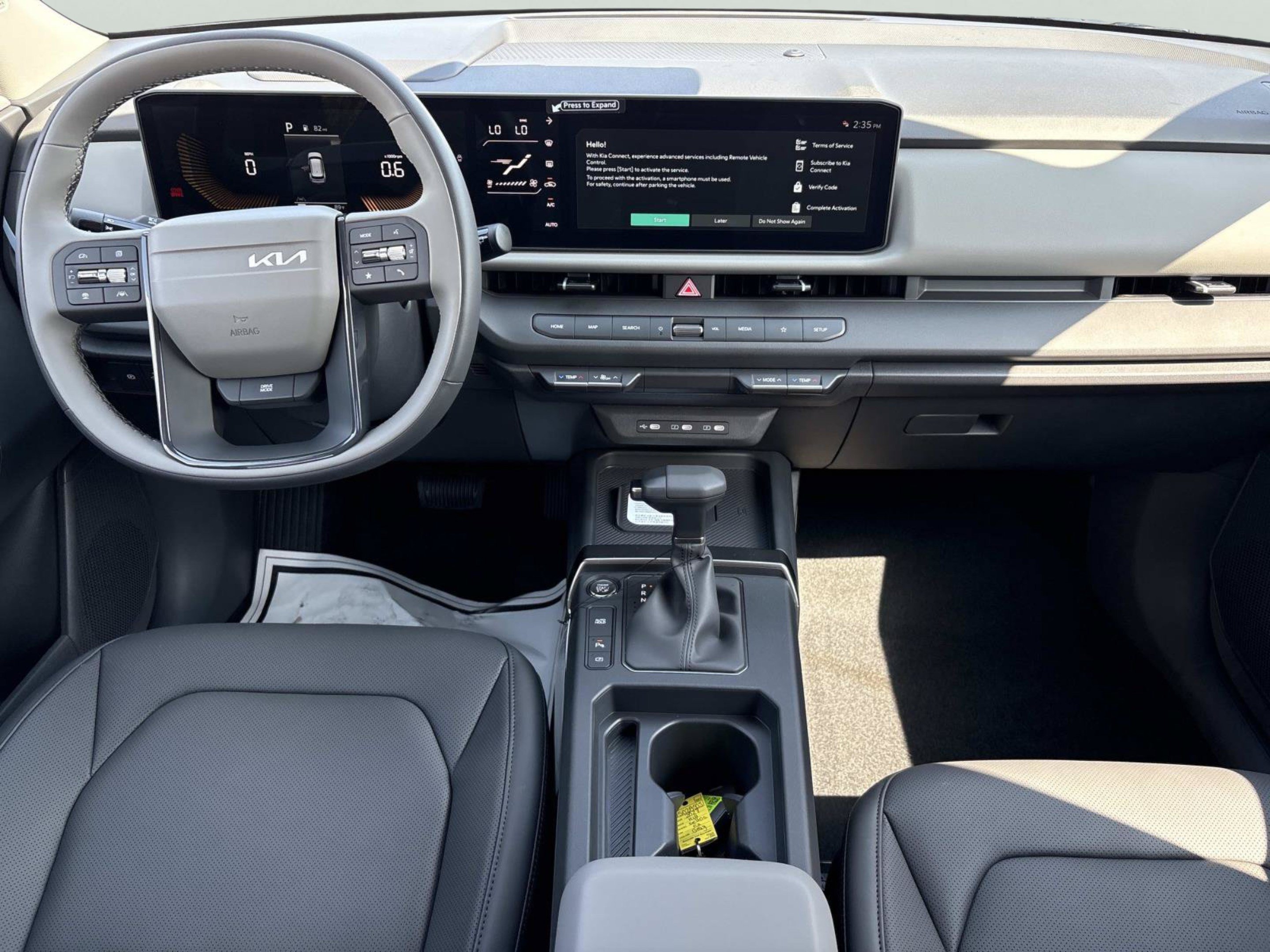 New 2027 Pale Gray Kia EX image 13