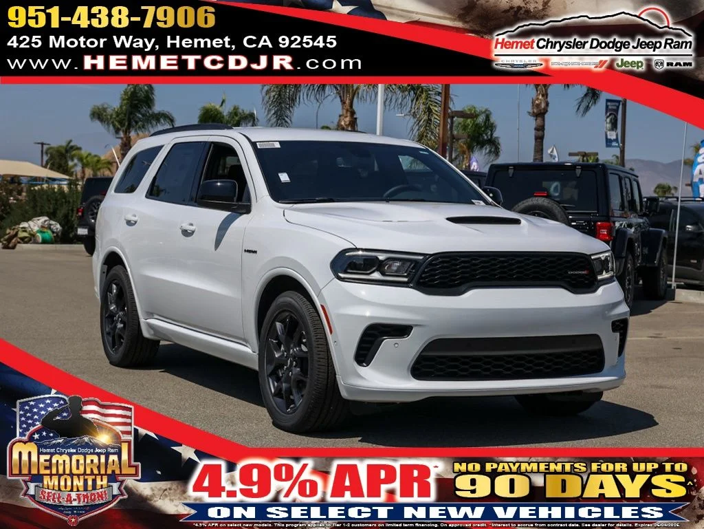 2026 Dodge Durango GT HEMI V8 AWD's photo