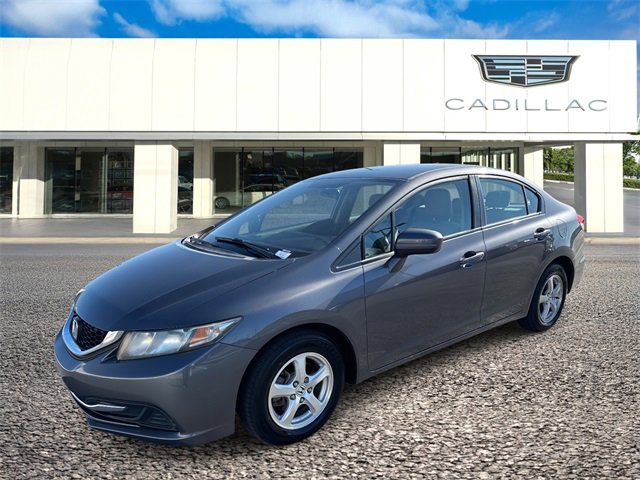 2014 Honda Civic Natural Gas