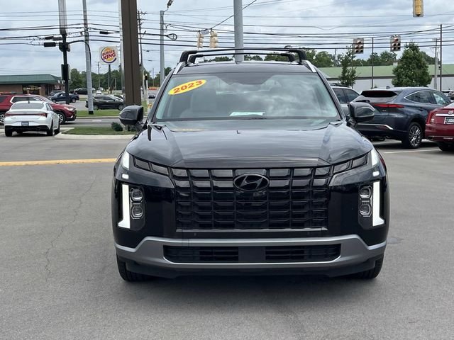 Certified Used 2023 Black Hyundai SEL image 2