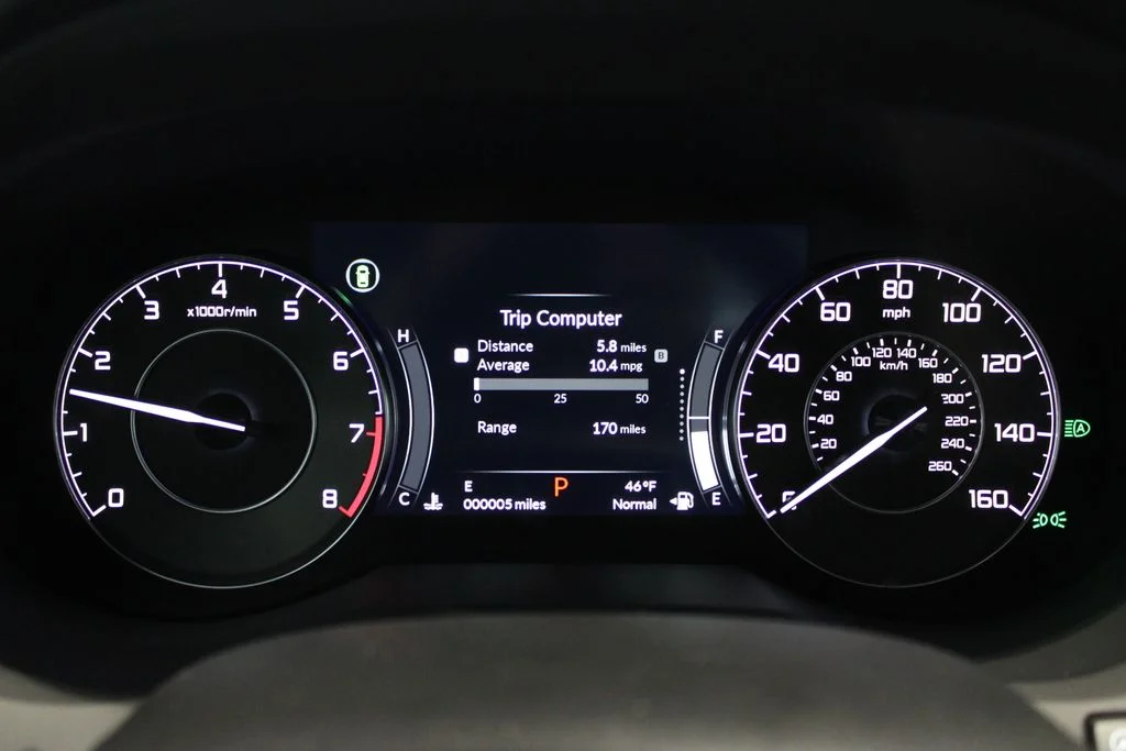 New 2026 Platinum White Pearl Acura Base image 4