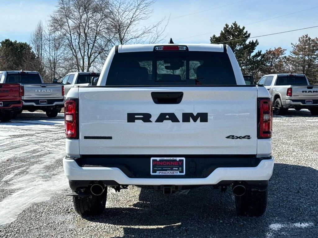 New 2026 Bright White Clearcoat RAM Big Horn/Lone Star image 7