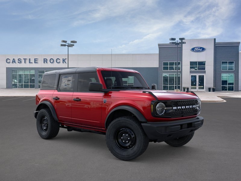 New 2026 Ruby Red Metallic Tinted Clearcoat Ford Big Bend® image 7