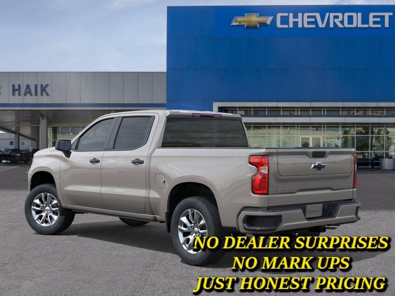 New 2026 White Sands Chevrolet Custom image 3