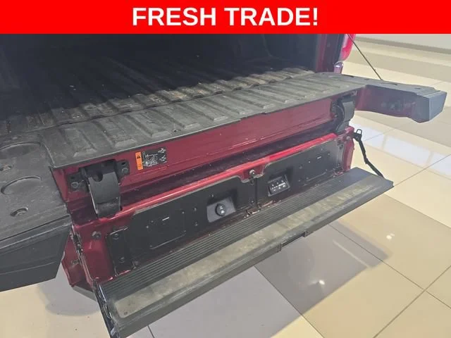 Used 2020 RED QUARTZ TINTCOAT GMC AT4 image 38