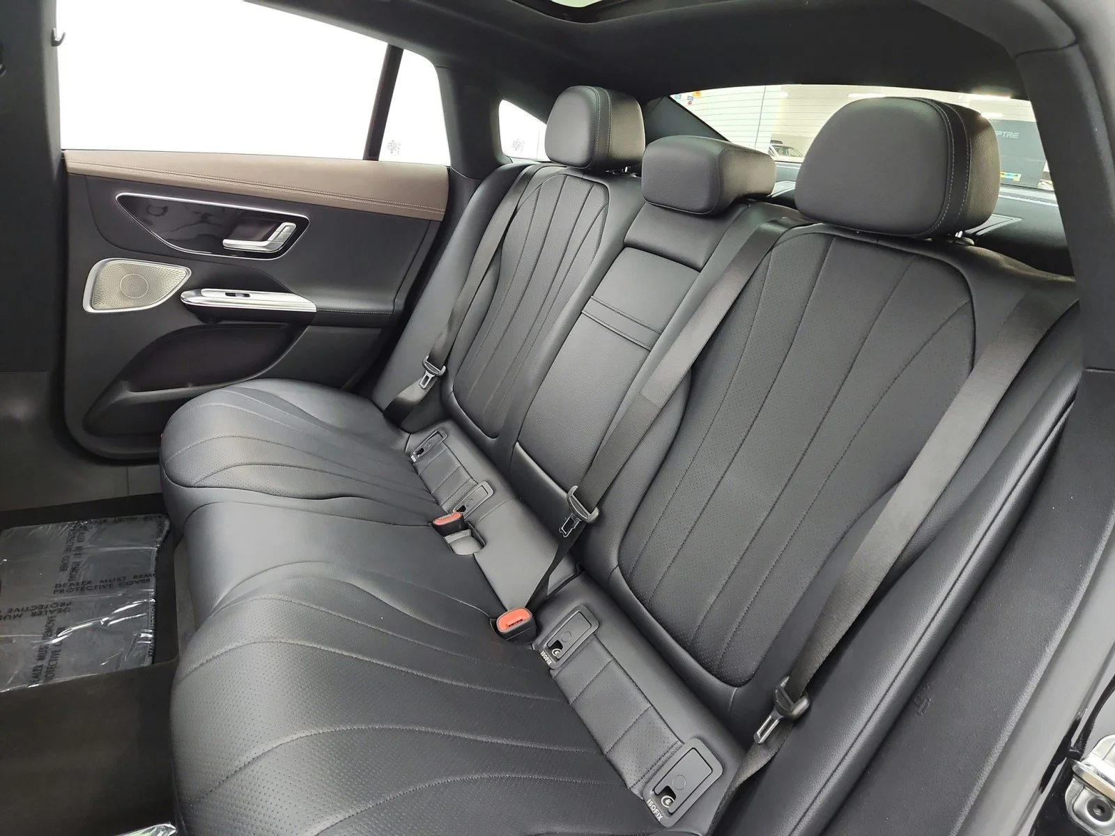 Certified Used 2024 Obsidian Black Metallic Mercedes-Benz EQE 350 4MATIC® Sedan image 13