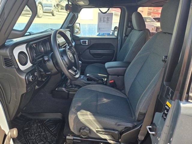 Used 2024 Gray Jeep Sport image 11