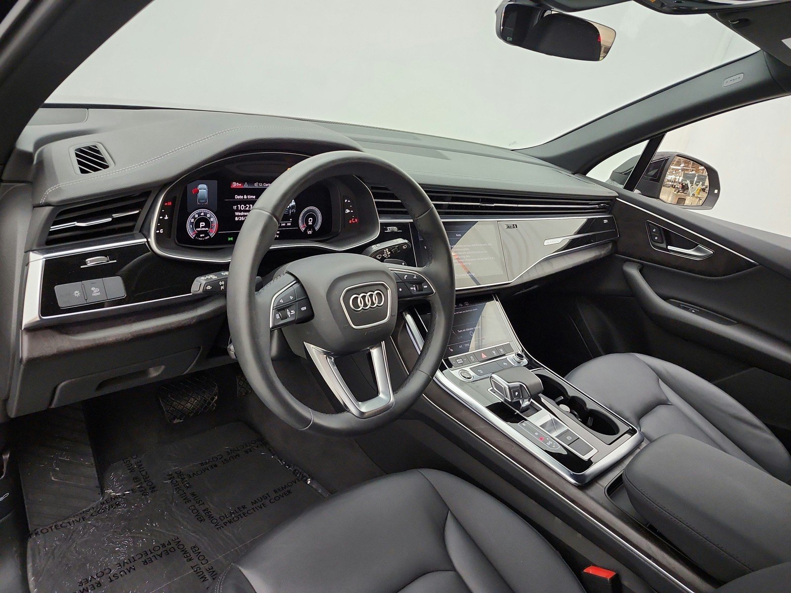 Used 2023 Mythos Black Metallic Audi Premium image 9