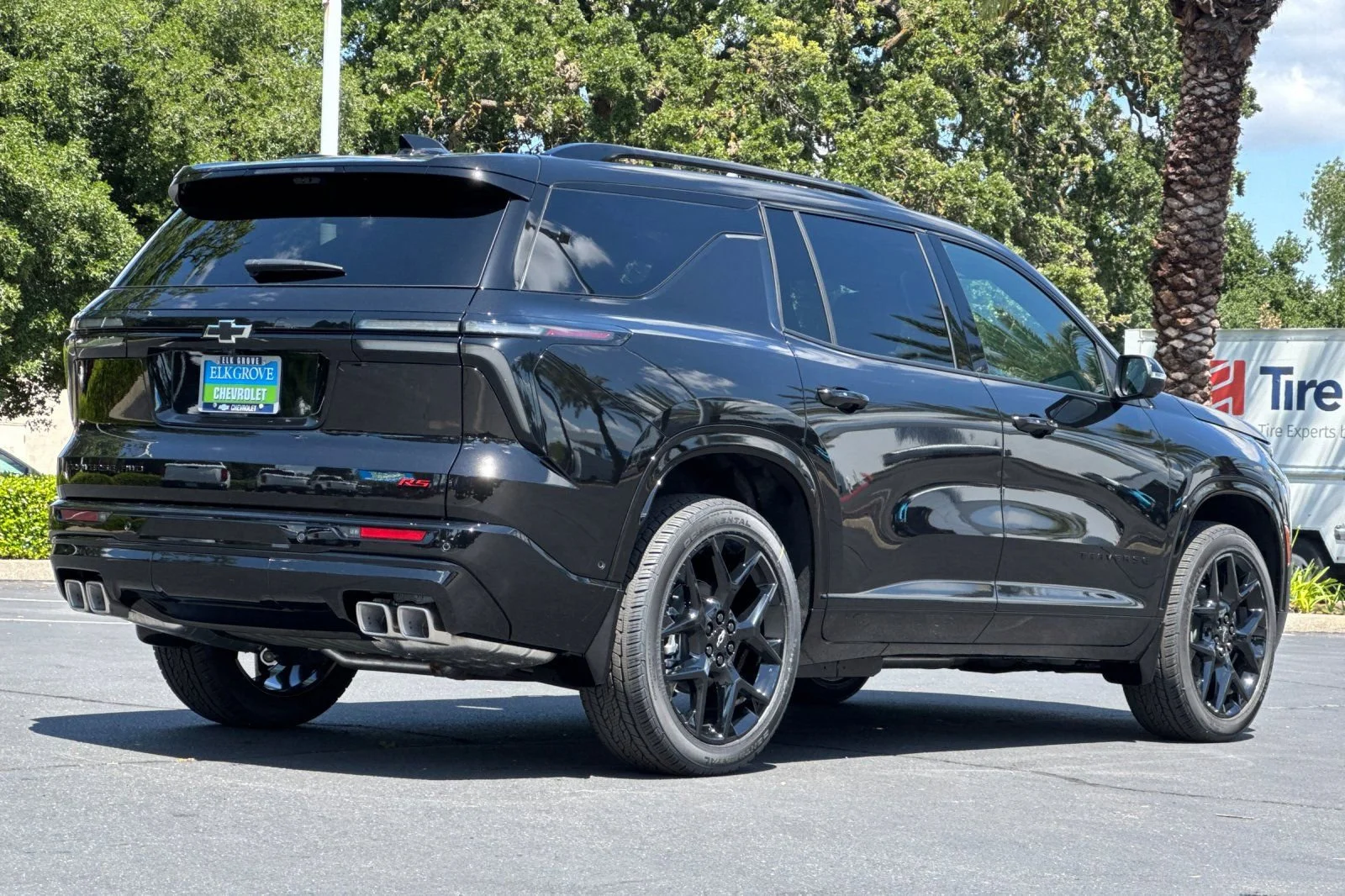 New 2026 Mosaic Black Metallic Chevrolet RS image 3