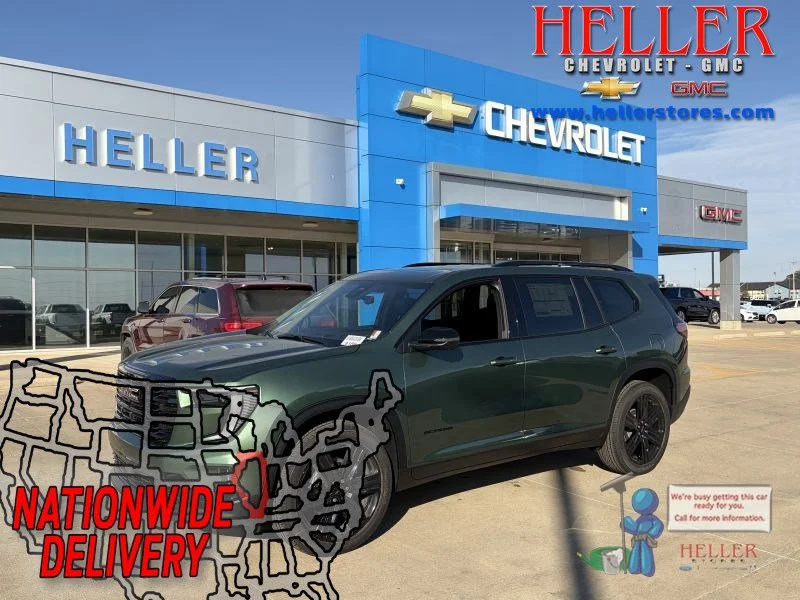 New 2027 Trailstone Green Metallic GMC Elevation image 1