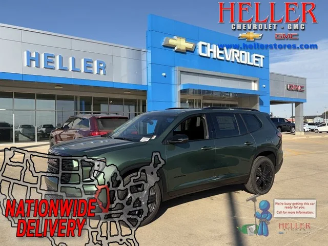 2027 GMC Acadia Elevation