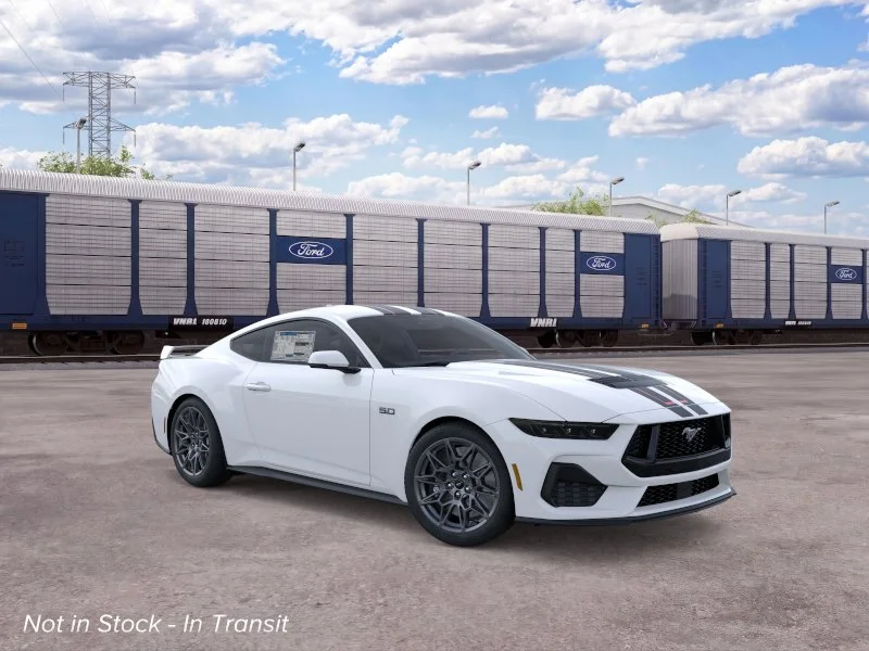 New 2026 Oxford White Ford GT Premium Fastback image 29